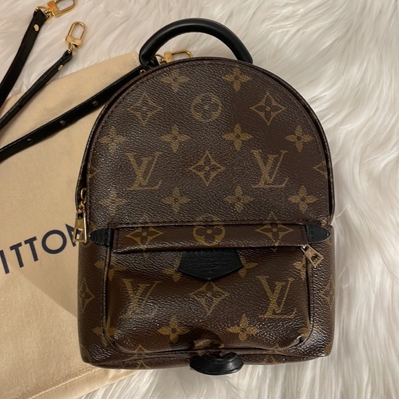 AUTH LOUIS VUITTON Palm Springs MINI Backpack - Picture 2 of 16